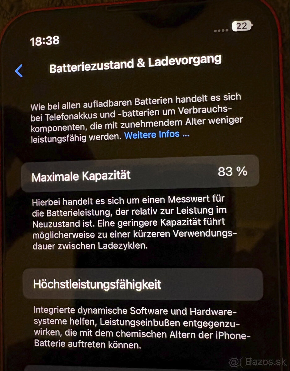 Predam Apple Iphone 13 Mini 128gb Product Red - 5