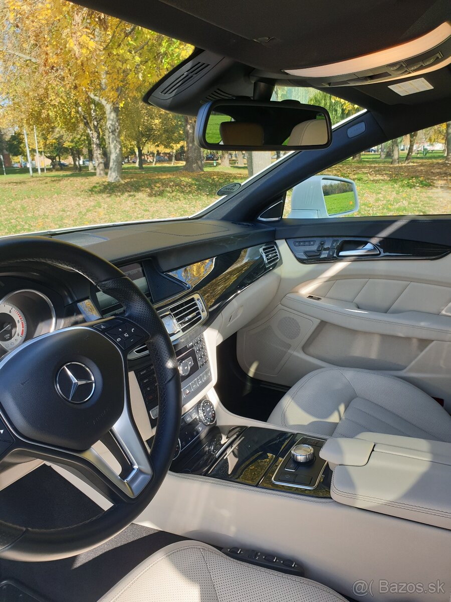 Mercedes CLS Shooting Brake 2013 - 5
