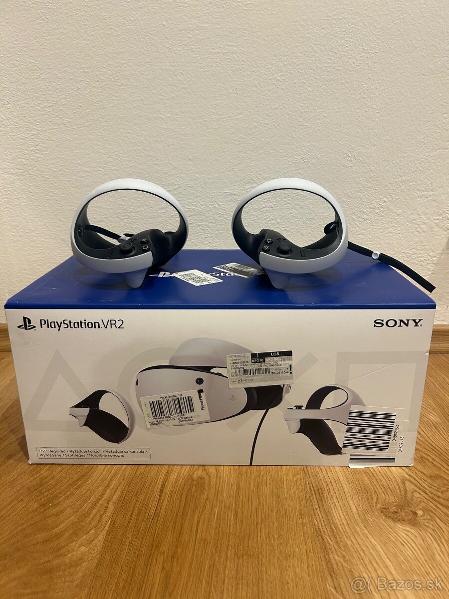 Predám PS VR2 - 5