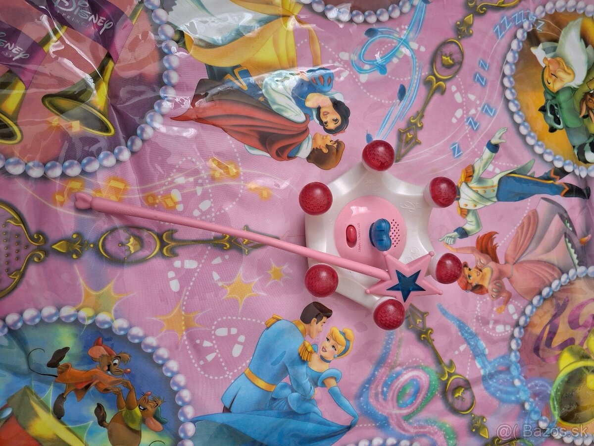 Smoby Disney princess-Tanečný koberec - 5