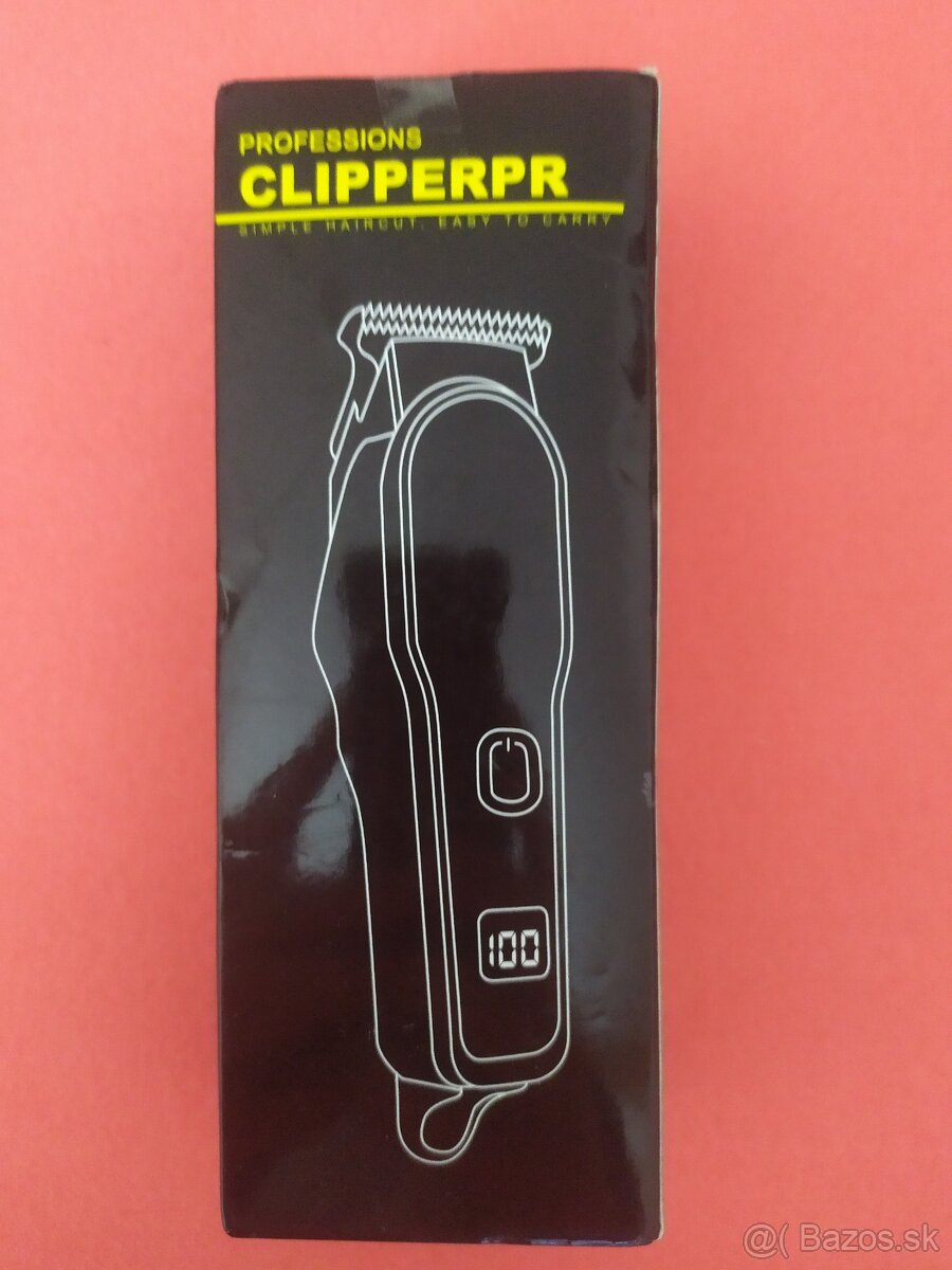 Strojček na vlasy, LED displej - 5