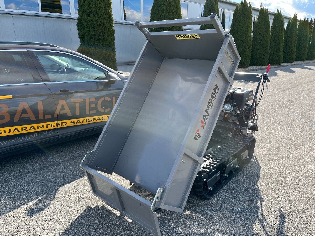 Pásový dumper JANSEN RD-800 - 5