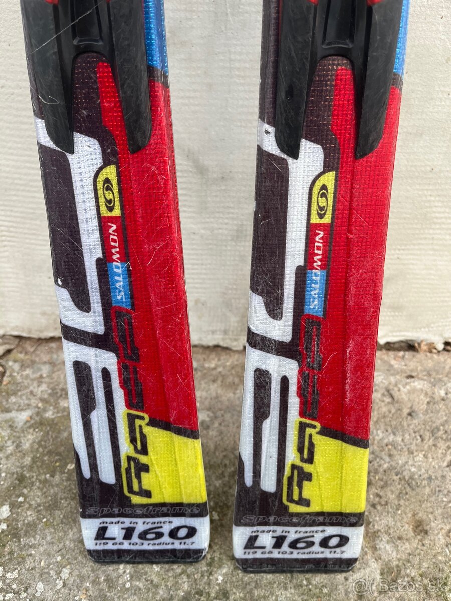 Salomon equipe 3V race 160cm - 5