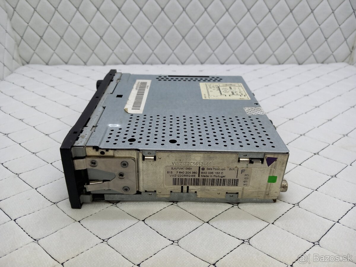 Autorádio BETA 7 640 204 306 - 5