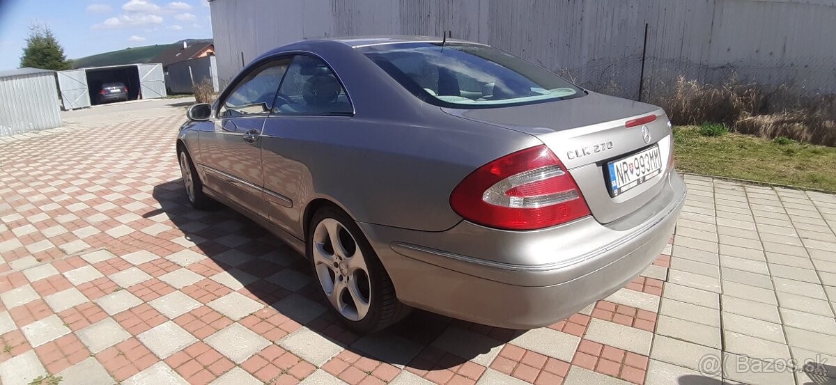 Predám Mercedes CLk 270d - 5