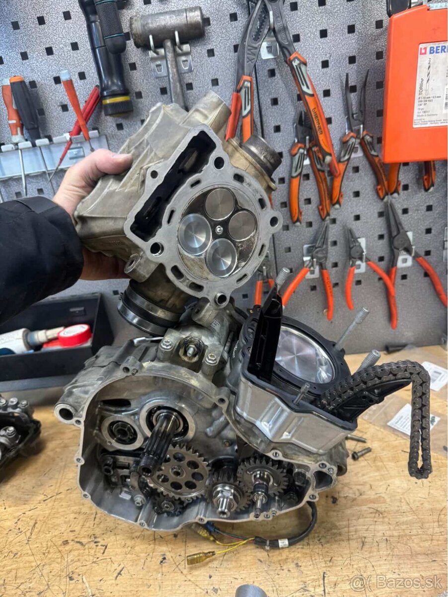 KTM xcf 350 2018 - 5