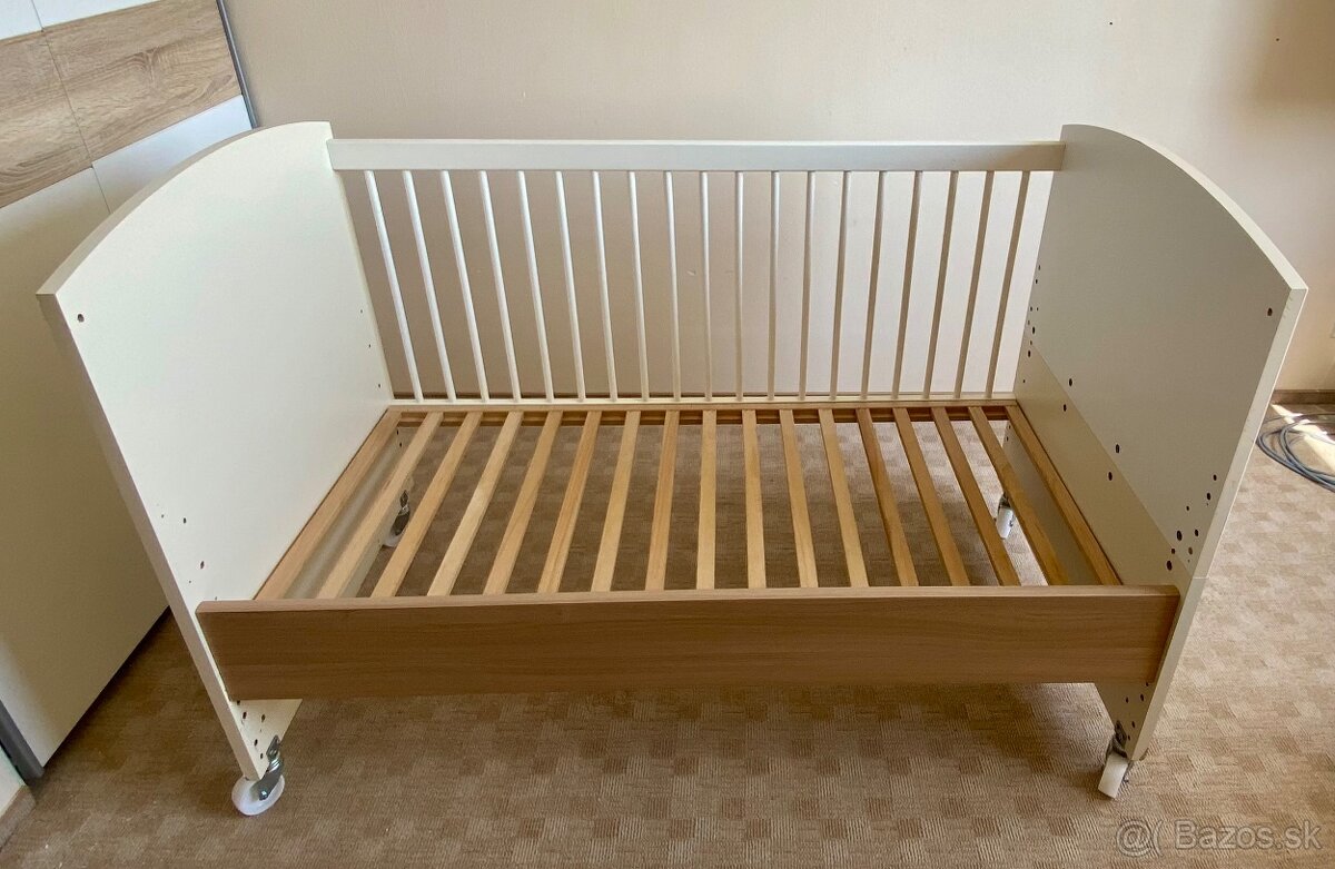 Detska polohovatelna postielka - 5