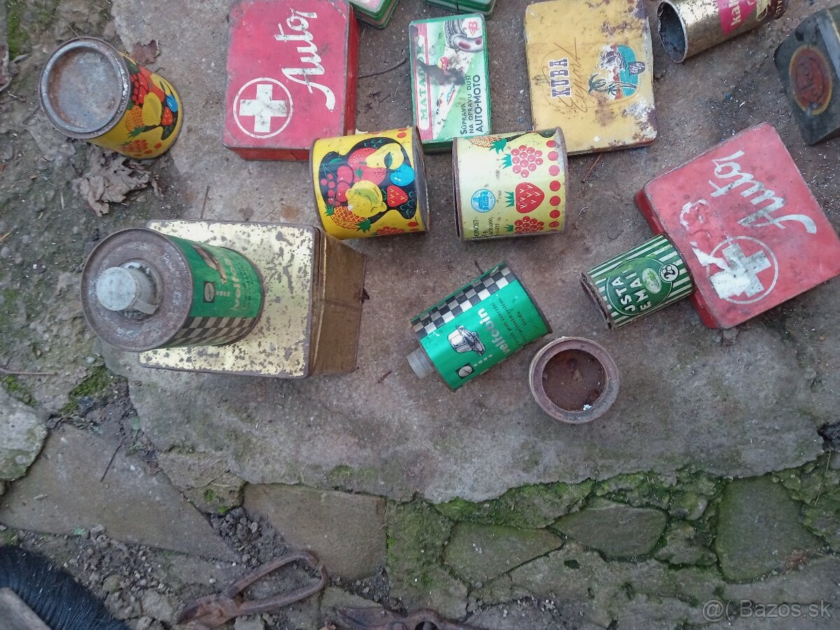 plechové krabice - 5