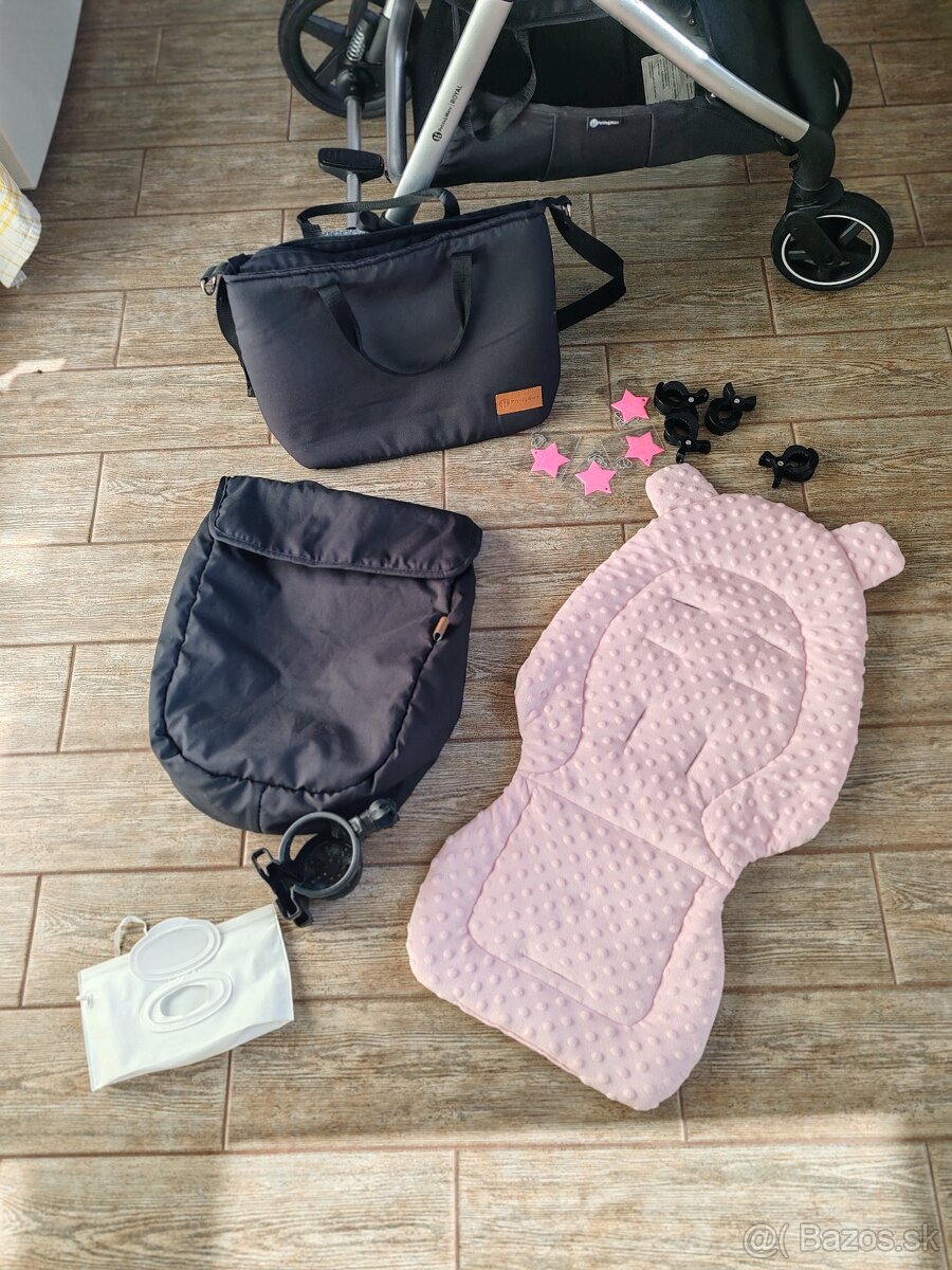 Petite&Mars Royal Ružový - 5