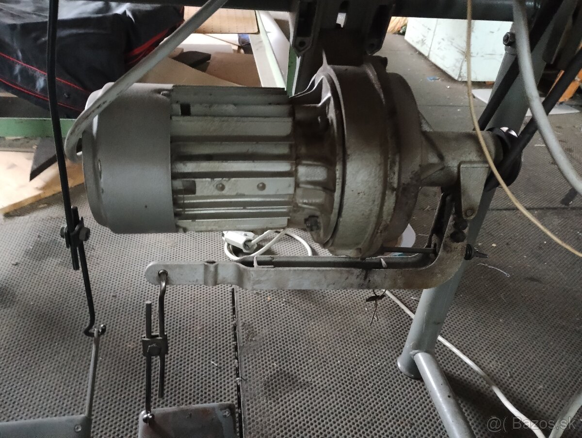 Predám dvojihlový šijací stroj - 5