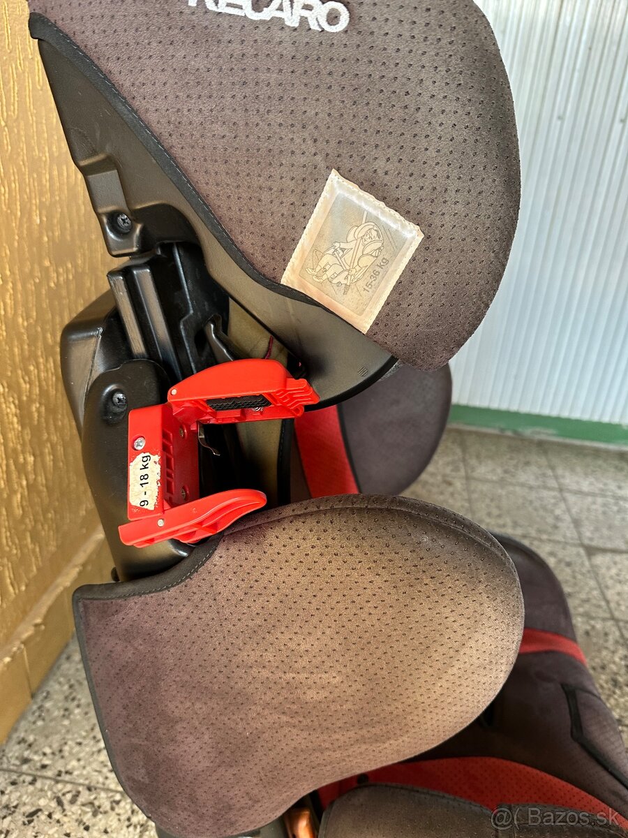 Autosedačka Recaro young. - 5