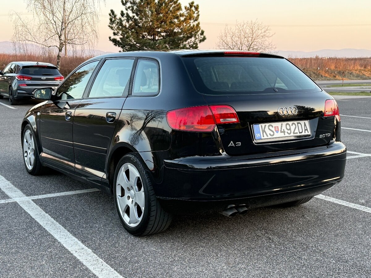 Audi A3 2.0TDI 103kw sportback - 5