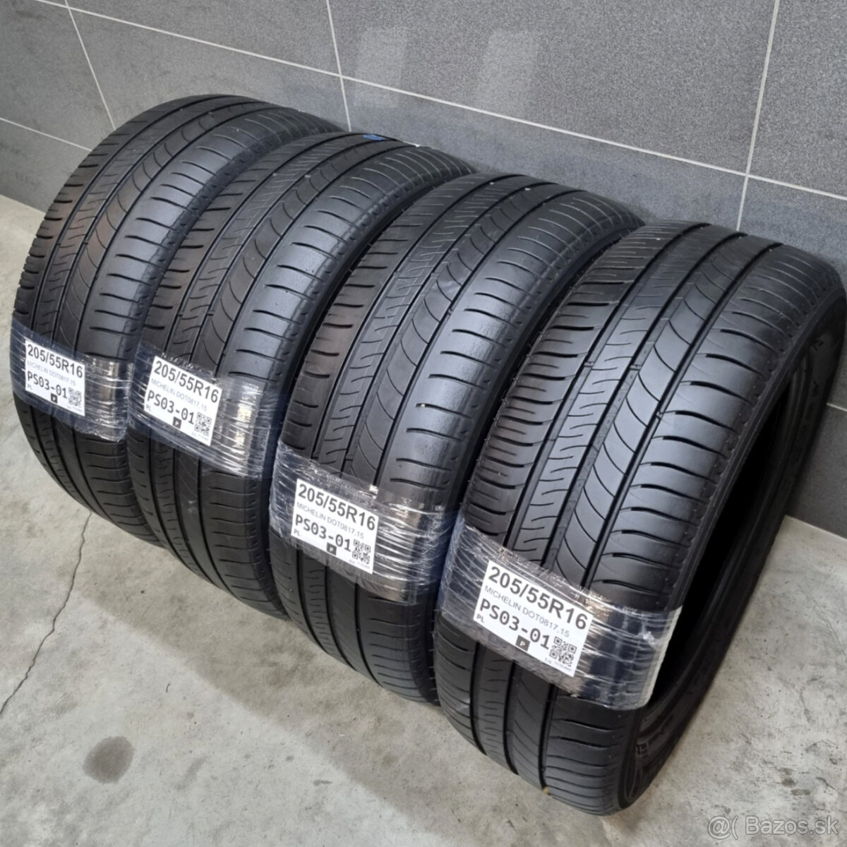 Letné pneumatiky 205/55 R16 MICHELIN - 5