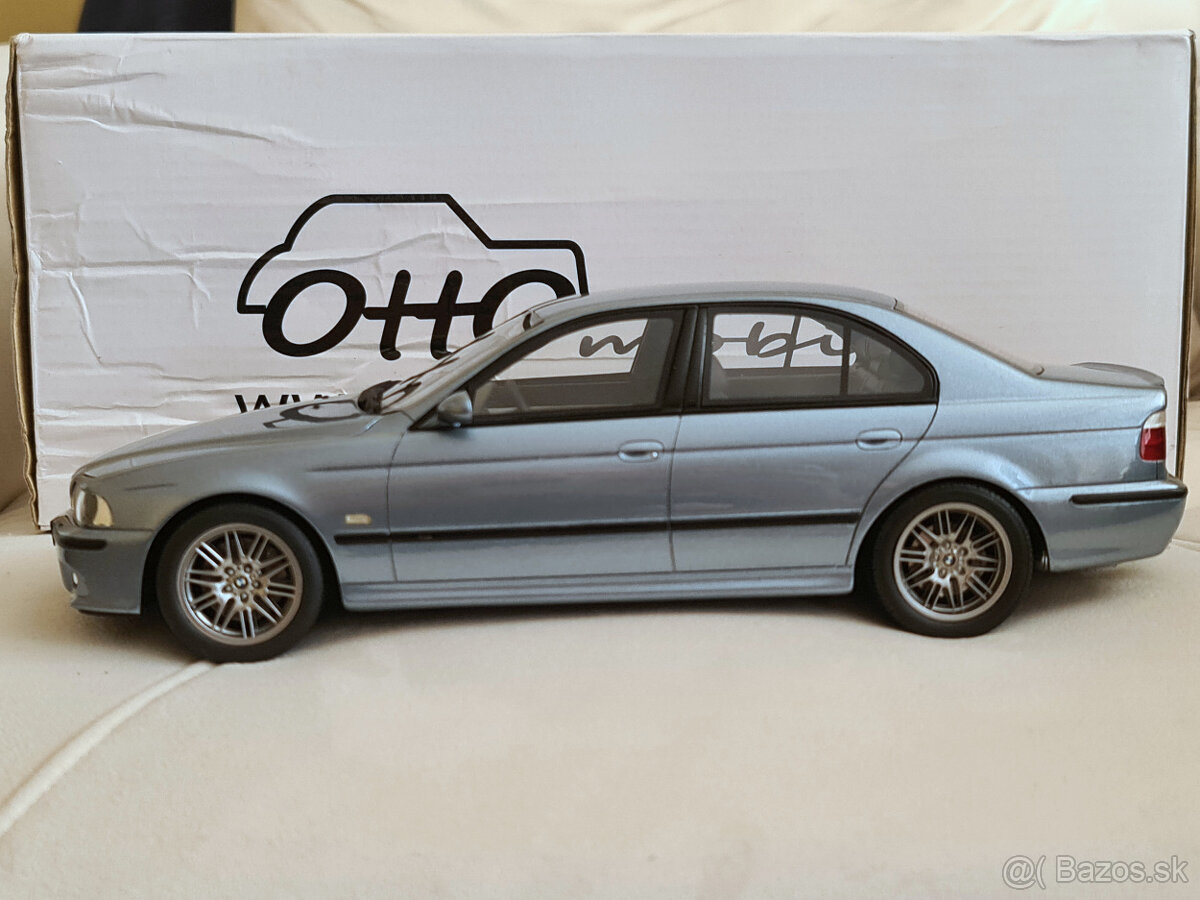 bmw M5 e39 1:18 - 5