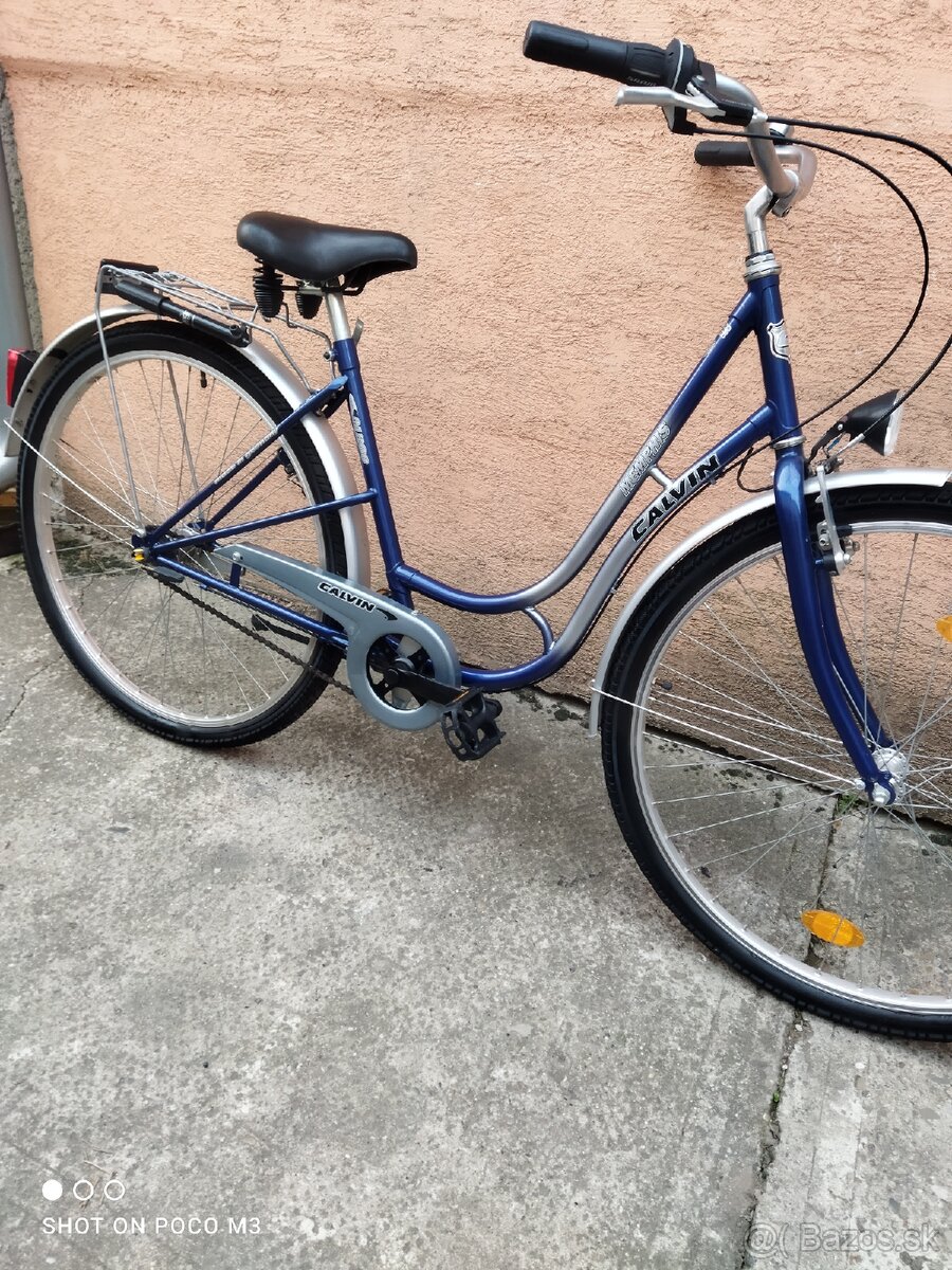 Bicykel mestský Calvin Memphis - 5