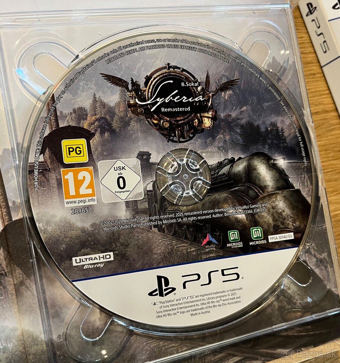 SYBERIA Remastered PS5 Limited CZ - 5