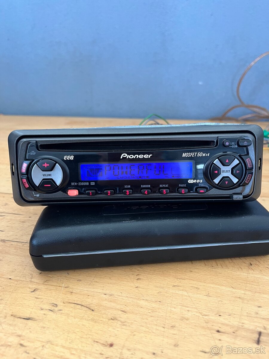 Autorádio Pioneer DEH2300RB - 5