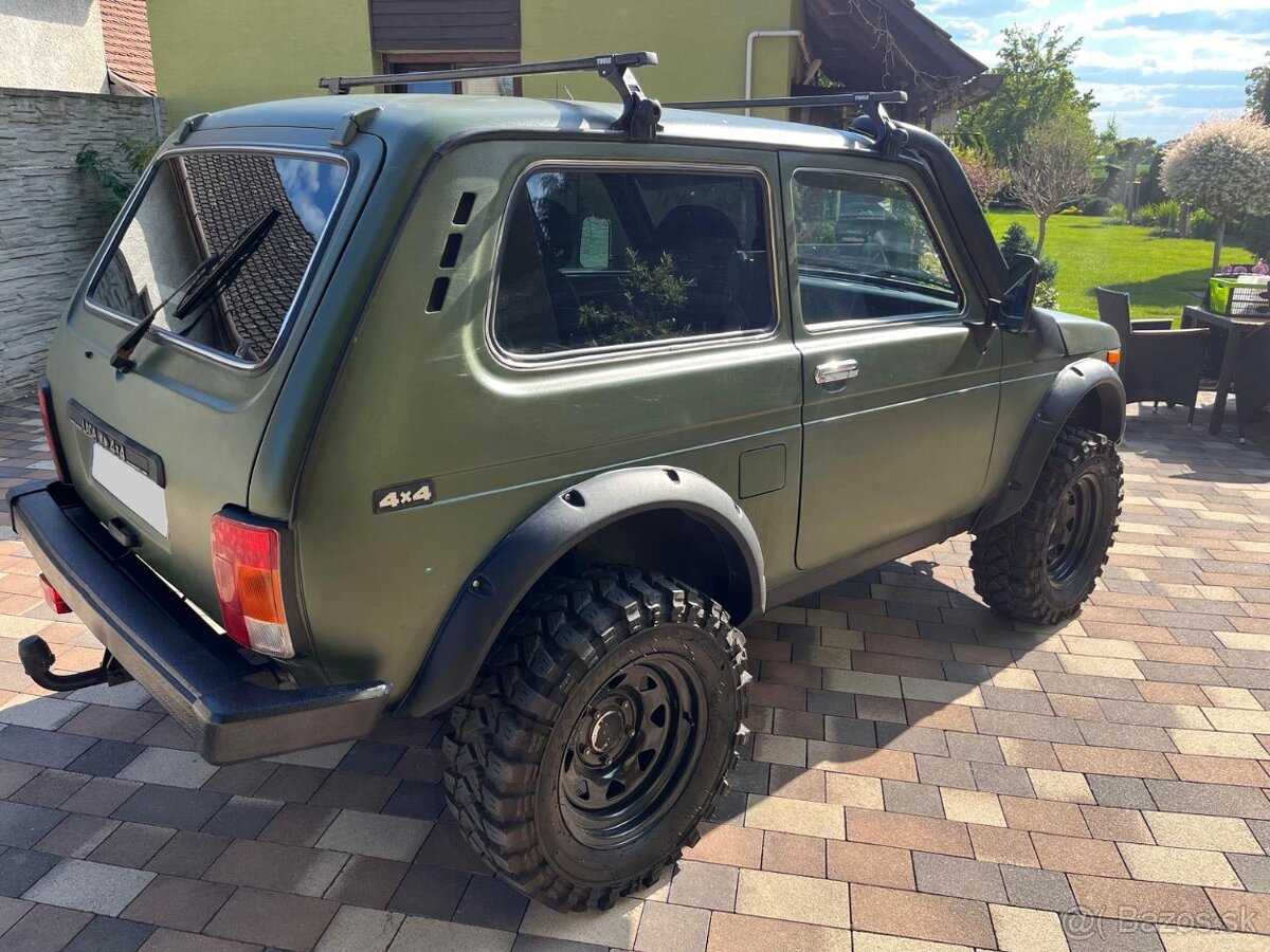 LADA NIVA 1.7 // 4x4 // Offroad