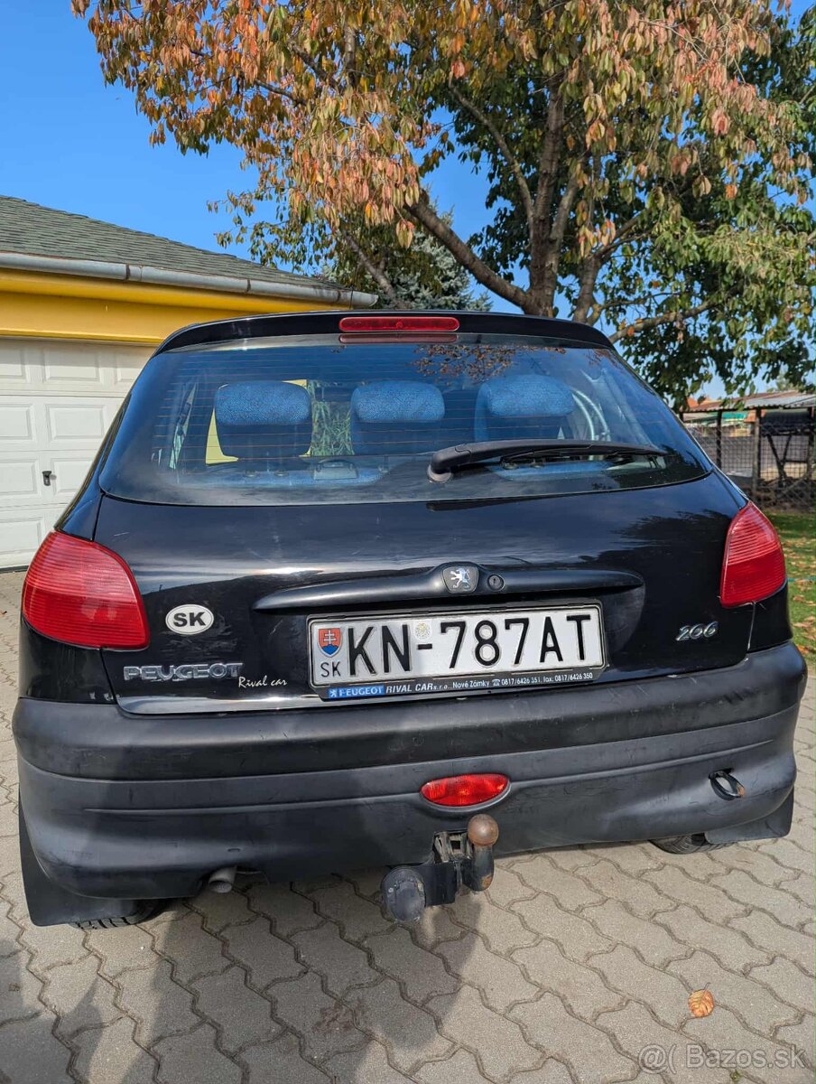 Peugeot 206 3P 1.1E - 5