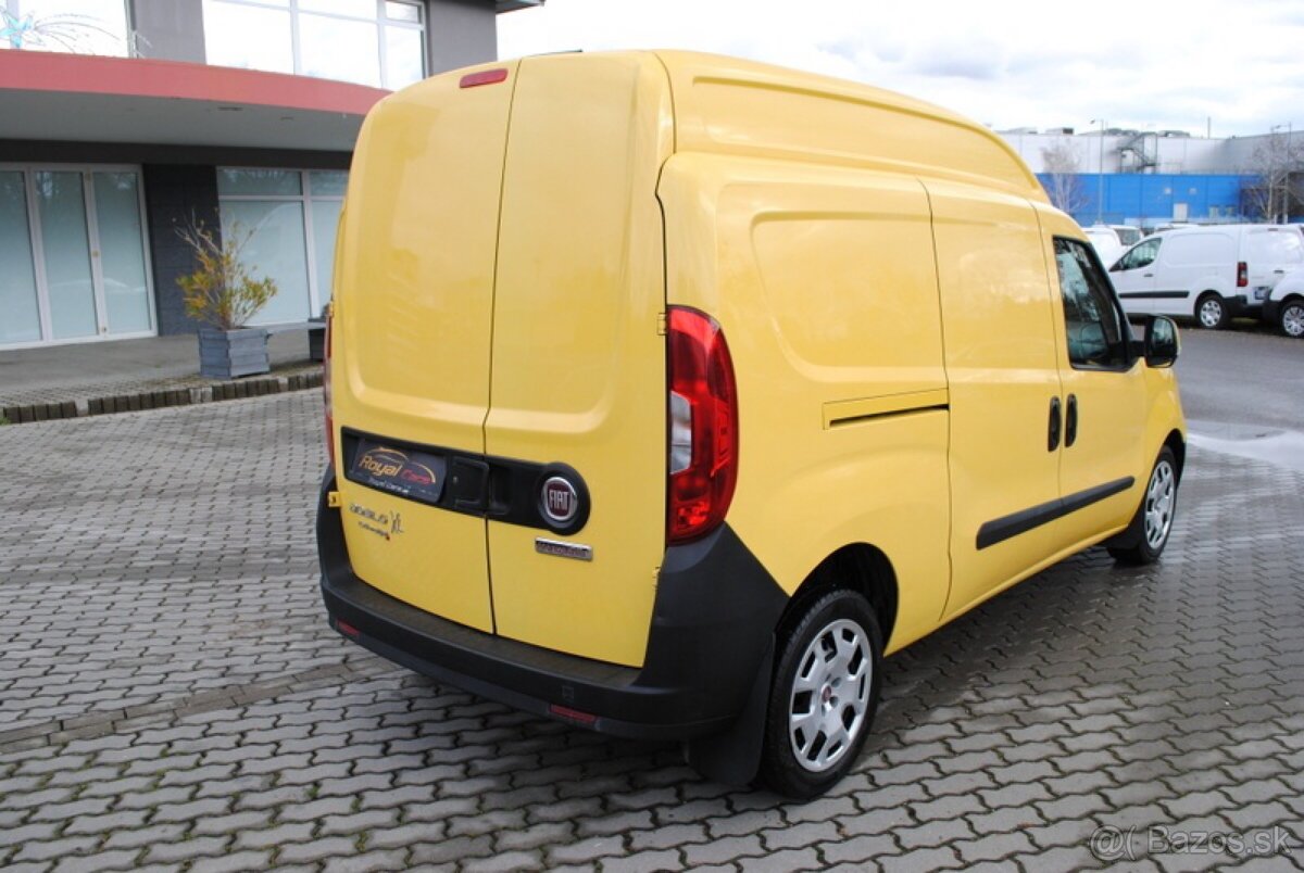 Fiat Dobló Cargo XL - ODPOČET DPH - PREDAJ AJ NA SPLÁTKY - 5