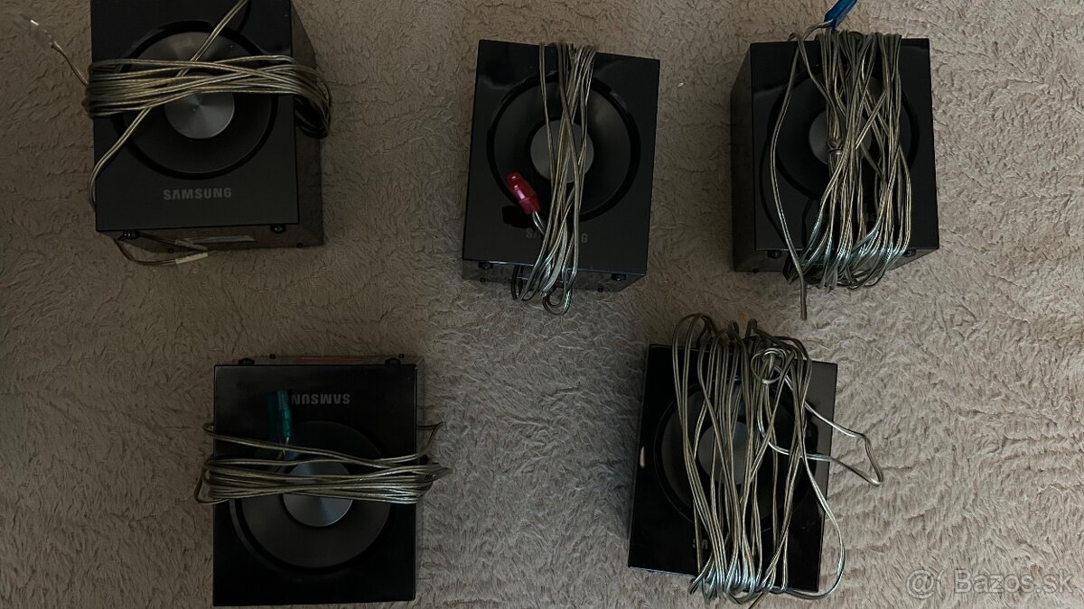 Predám staršie domáce kino Samsung - 5