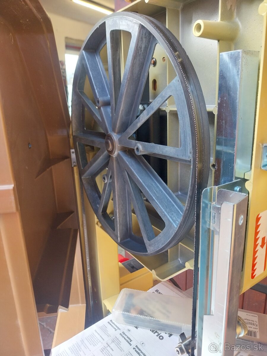 Pásová píla na drevo - 5