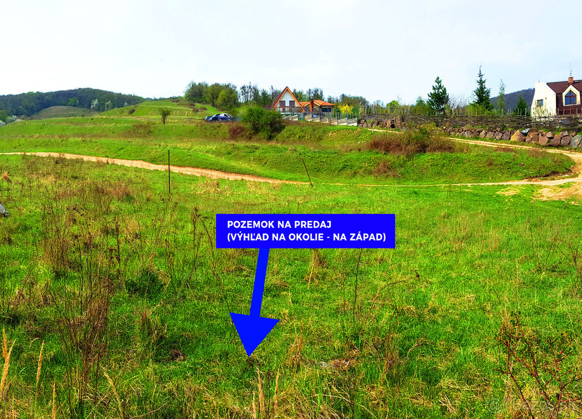 Pozemok LIMBACH, PRI CESTE blízko postavených RD, VÝHĽAD, IS - 5