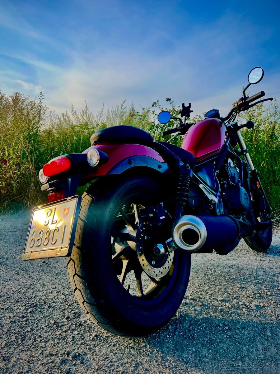 Honda Rebel 500 2023 - 5