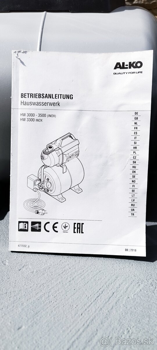 AL-KO Domáca vodáreň s príslušenstvom - 5