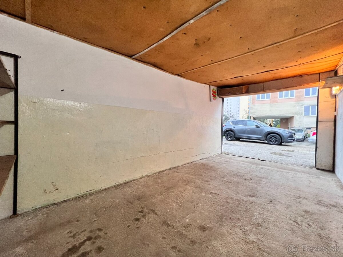 Prenájom garáže, Krakovská ulica, Košice Juh - 5