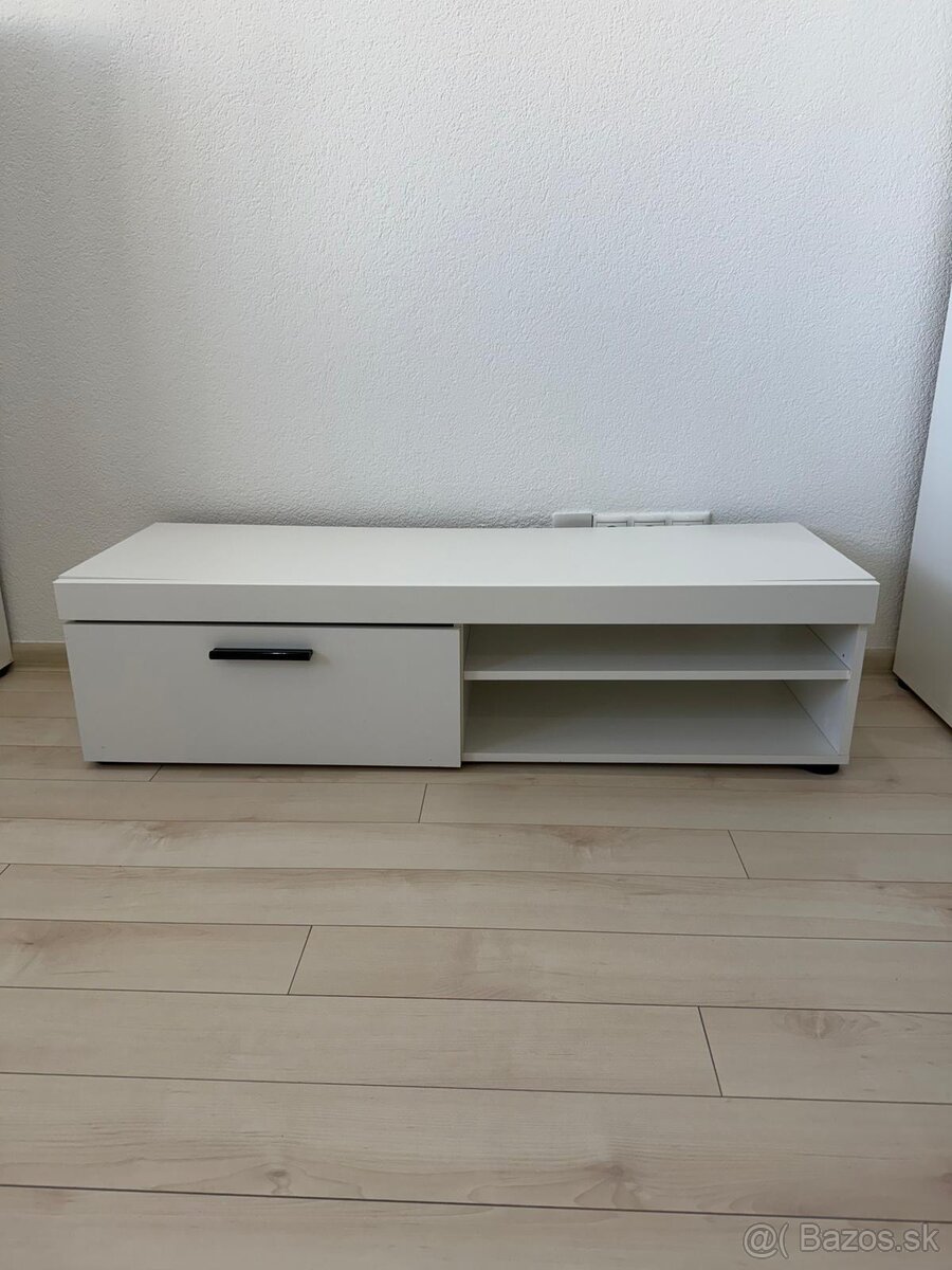 Obývacia stena biela - 5