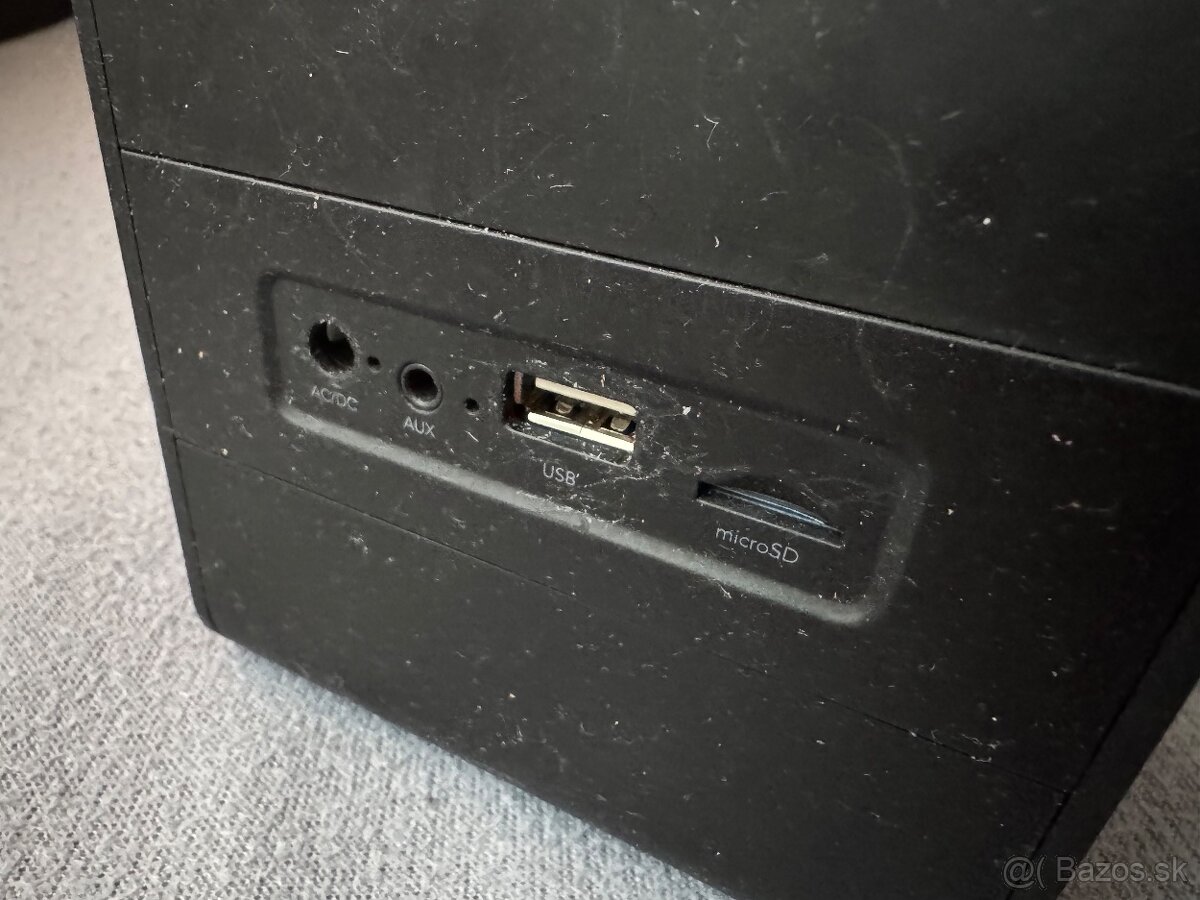 Prenosný reproduktor s USB a FM 40W - 5