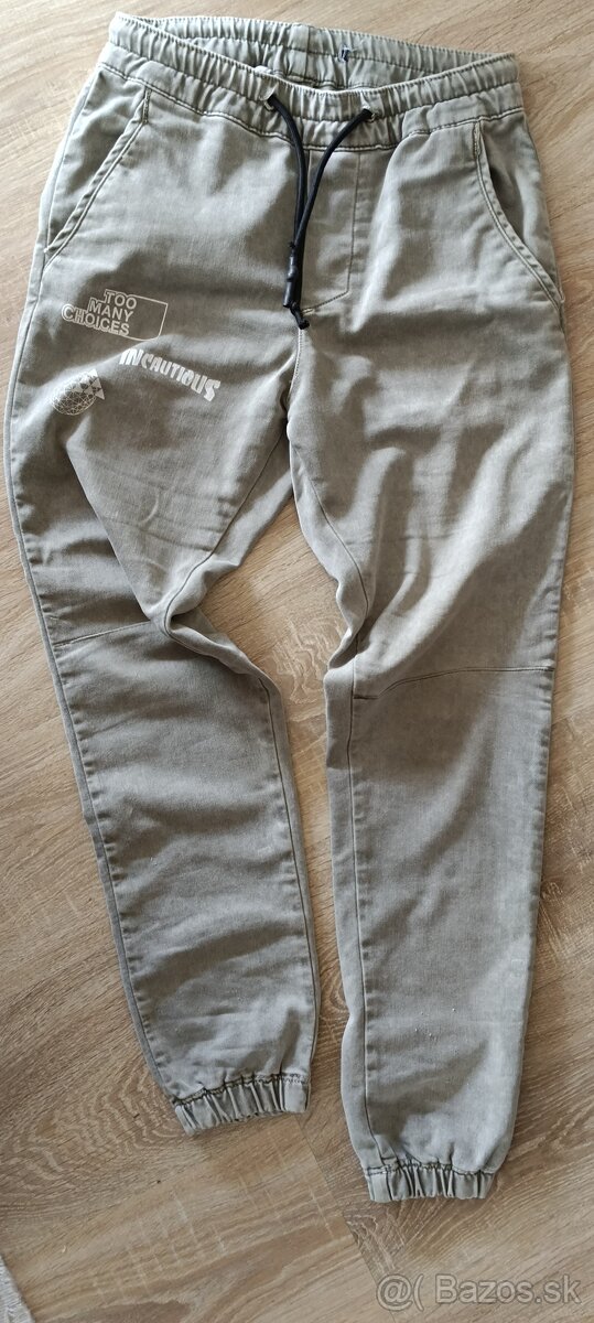 5x nohavice/tepláky, v. 164/S - 5