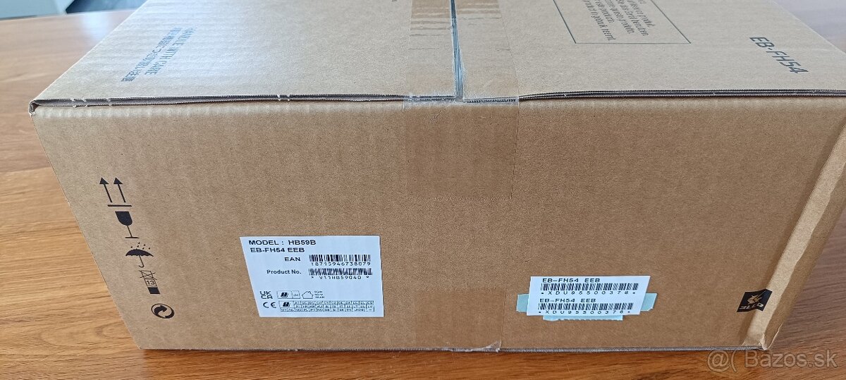 NOVY, NEROZBALENY Projektor EPSON 3LCD, tek.kryštály, FullHD - 5