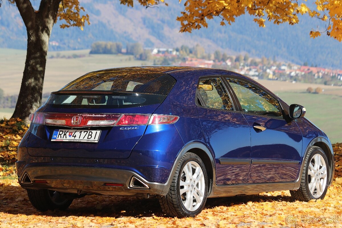 HONDA CIVIC 1,8i - VTEC 140 PS SPORT - 5