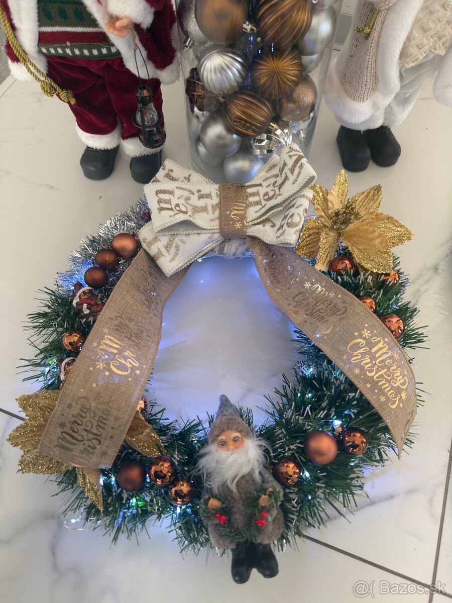 Vianočné dekorácie - 5
