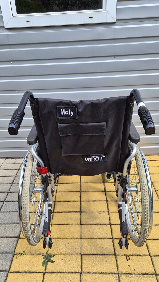 invalidny vozík 46cm - 5