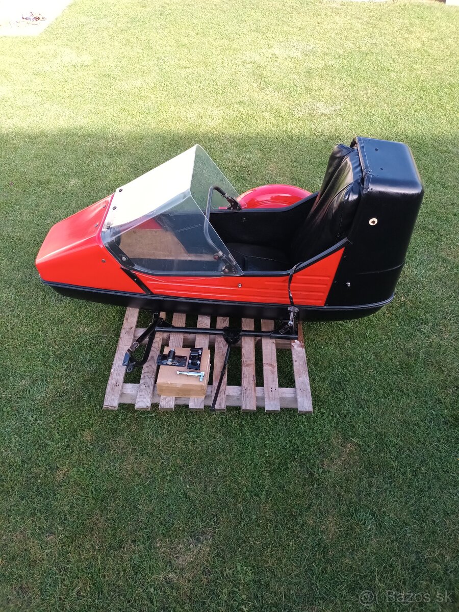 Sidecar Velorex 700 k Jawa 350 - 5