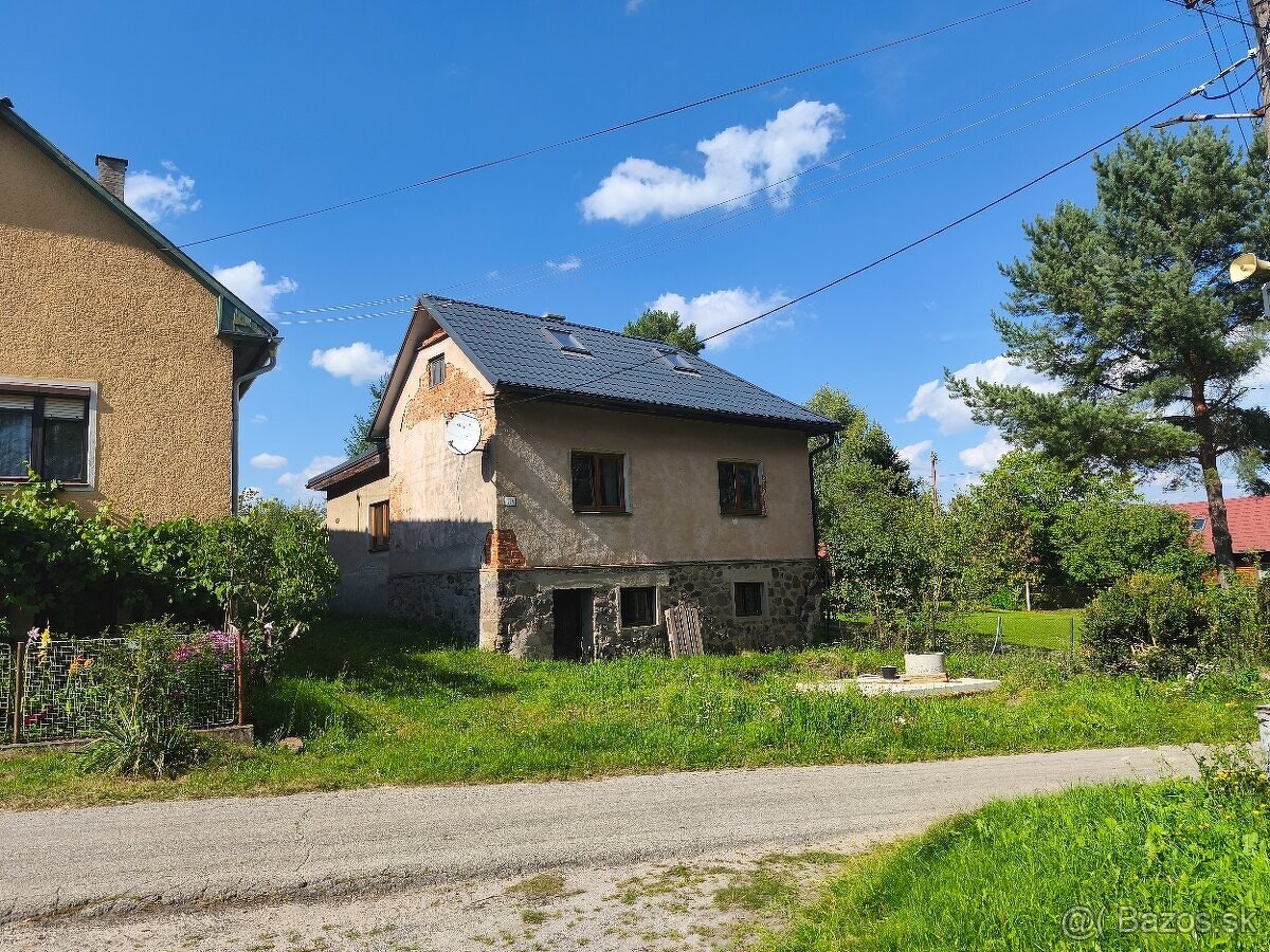 na predaj rodinný dom - Sklené - 5