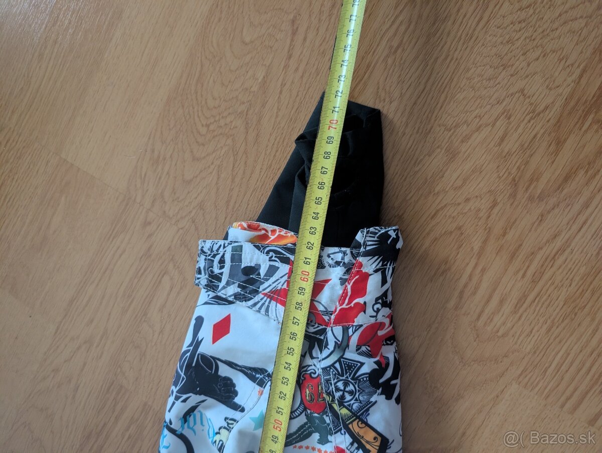 Snowboardová / Lyžiarska bunda veľ XL - 5