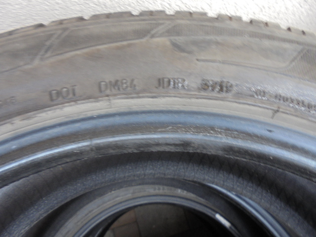 Dunlop SP Winter Sport 3D 235/50 R19 č.16z - 5
