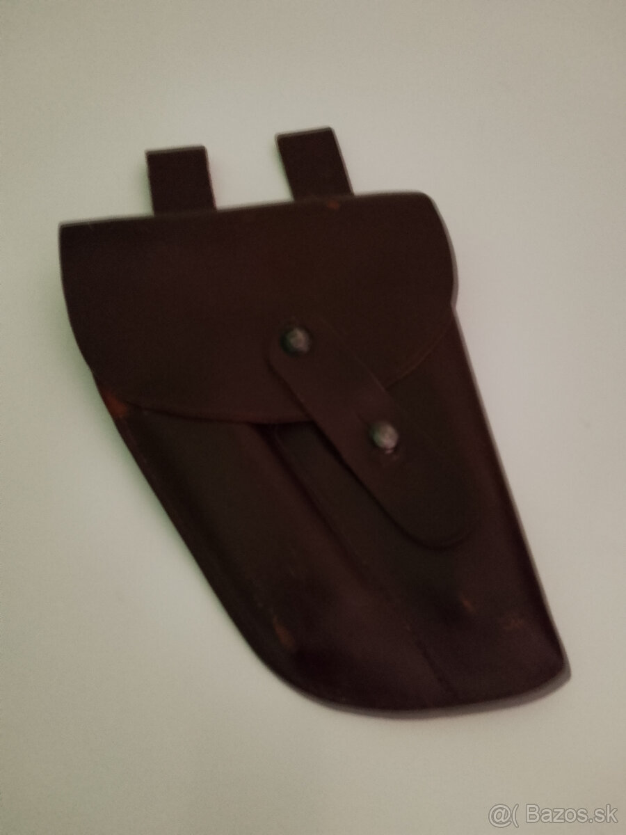 Predám kožené púzdra na pištol - 5