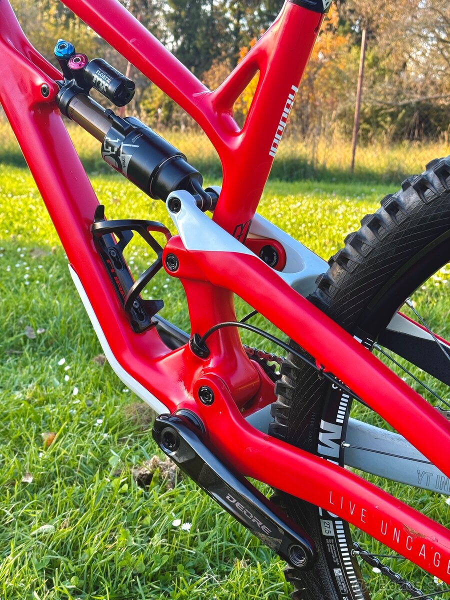 YT JEFFSY UNCAGED - 5