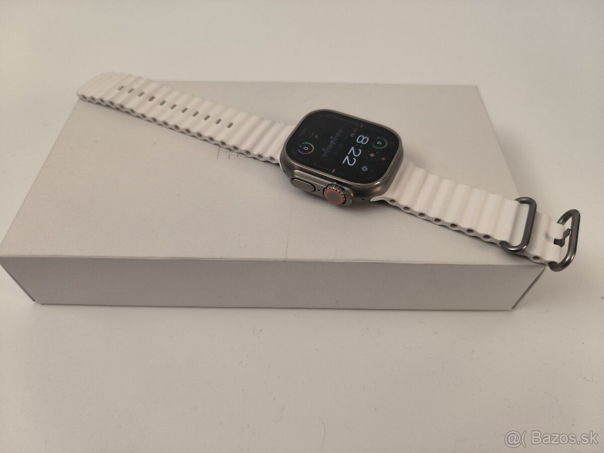 apple watch Ultra 49mm / Batéria 88% - 5