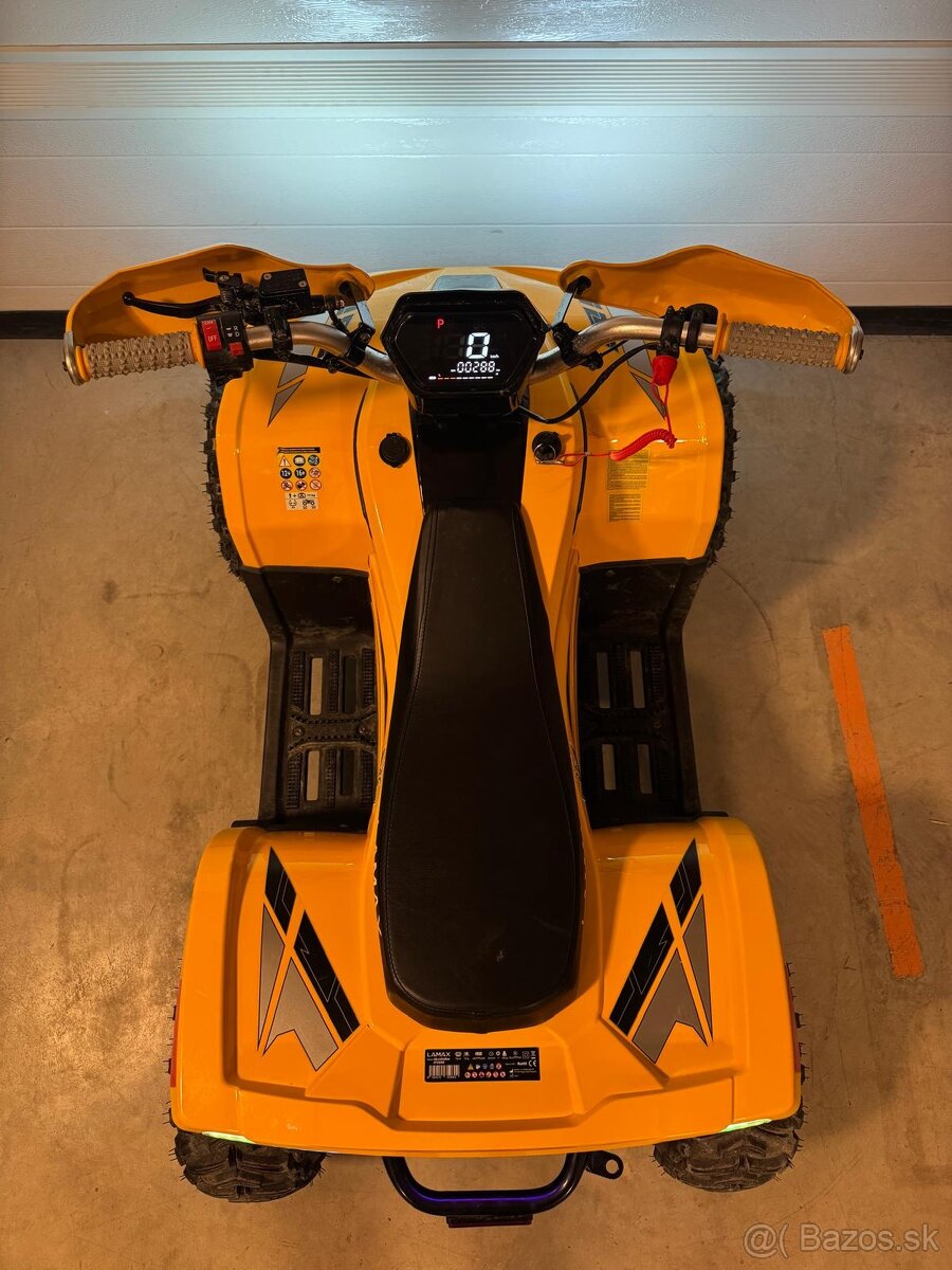 Elektrická štvorkolka Lamax eBumbleBee ATV60M - 5