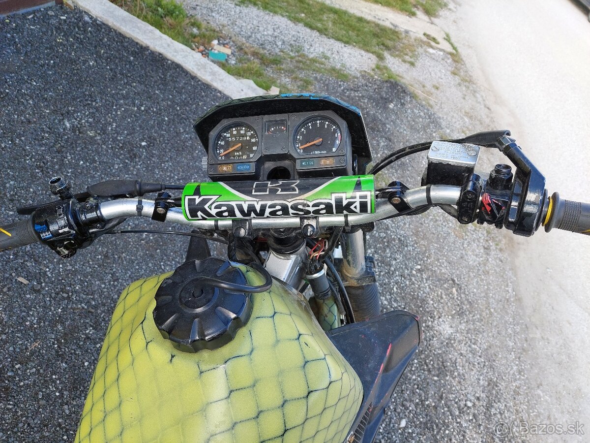 Predám KAWASAKI KLR 600 - 5