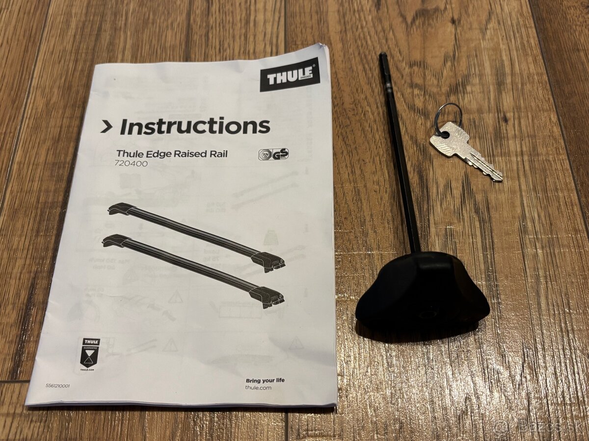 Thule wingbar Edge - priečniky pre VW Passat variant - 5