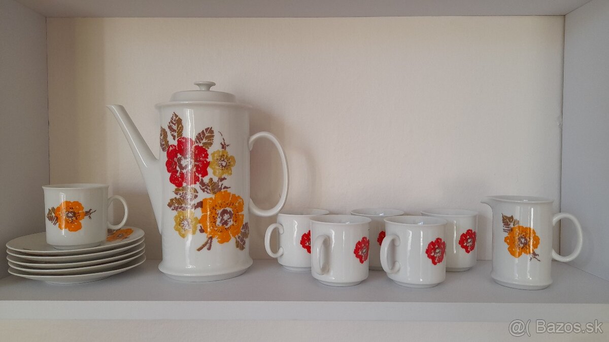 Kávový servis Josefina Loučky – ČSSR - 5