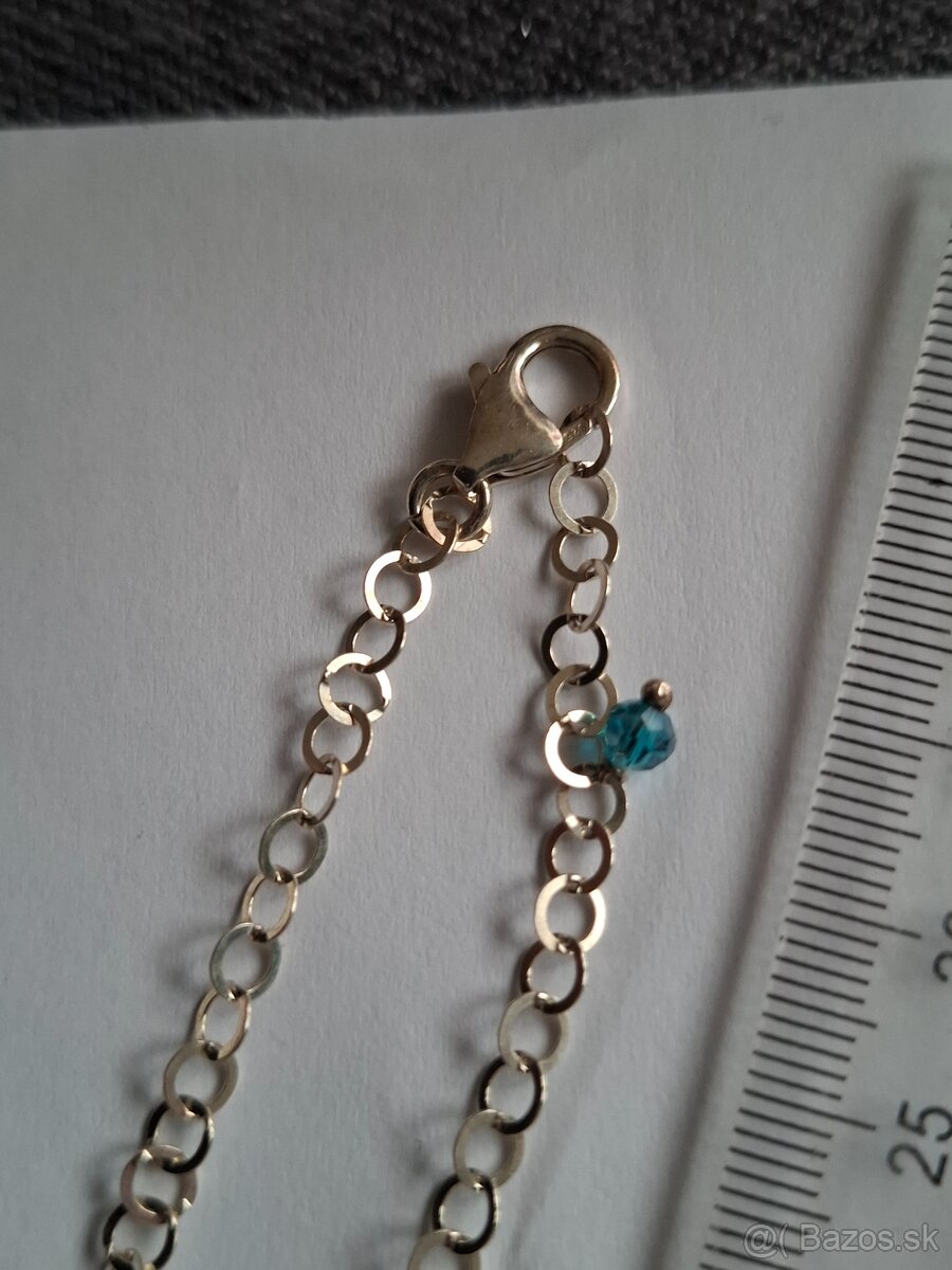 Strieborný náhrdelník - 5