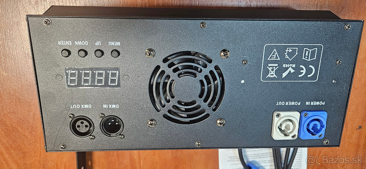 BLINDER scénický reflektor 2x125W COB LED WW/CW NOVÝ - 5